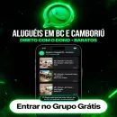 Grupo de WhatsApp Grupo de aluguéis de casa Balneário Camboriú