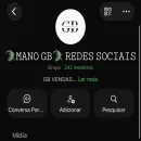 Grupo de WhatsApp 🐊MANO GB🐊rede sociais
