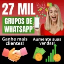Grupo de WhatsApp 02 MUITOS GRUPOS NA DESCRICAO
