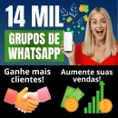 Grupo de WhatsApp 23 GRUPOS LOTADOS NA DESCRICAO
