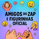 Grupo de WhatsApp AMIGOS DO ZAP E FIGURINHAS  OFICIAL 🙆🏻‍♂️🤦🏻‍♂️