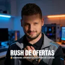 Grupo de WhatsApp Rush de Ofertas | Hardware & CUPONS