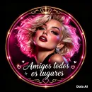 Grupo de WhatsApp Amigos de todos os lugares
