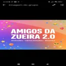 Grupo de WhatsApp Amigos da zueira