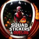 Grupo de WhatsApp SQUAD ☠️ STICKERS