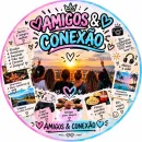 Grupo de WhatsApp Amigos e conexão